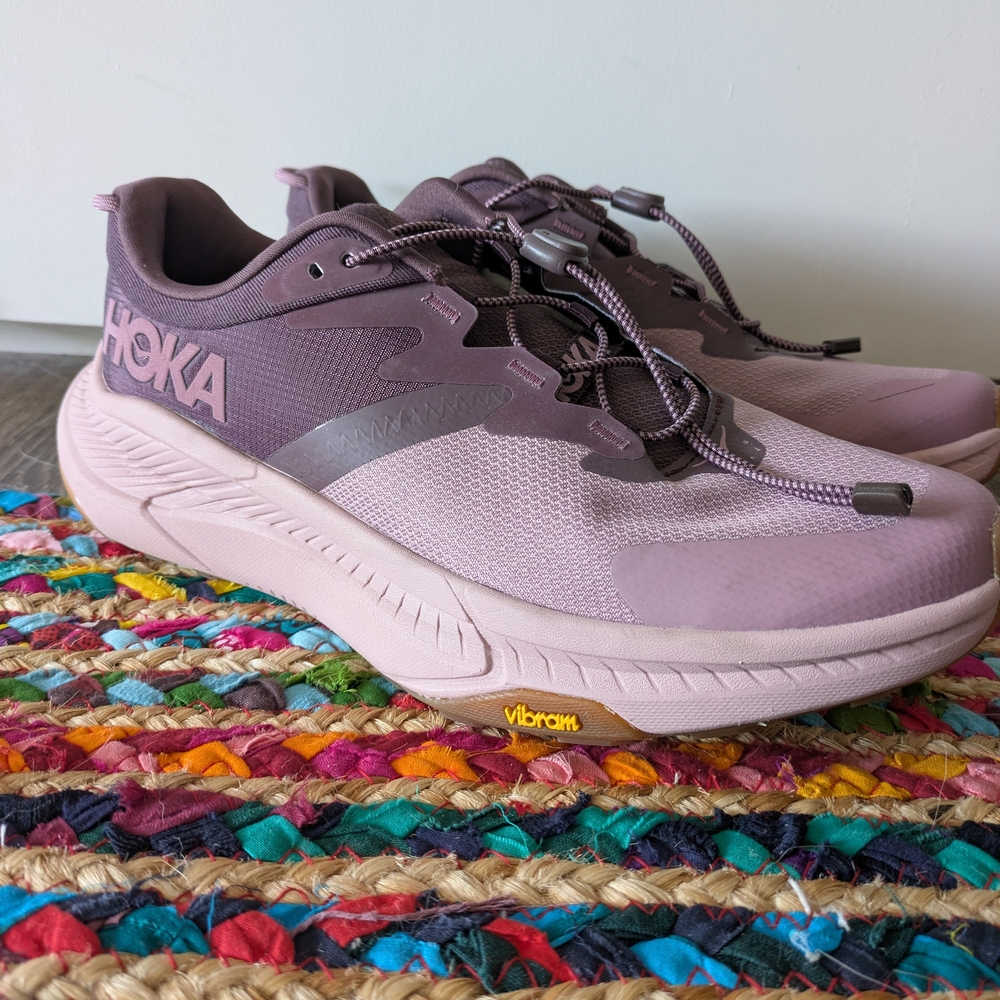 HOKA Women's Transport Running Shoes - Purple